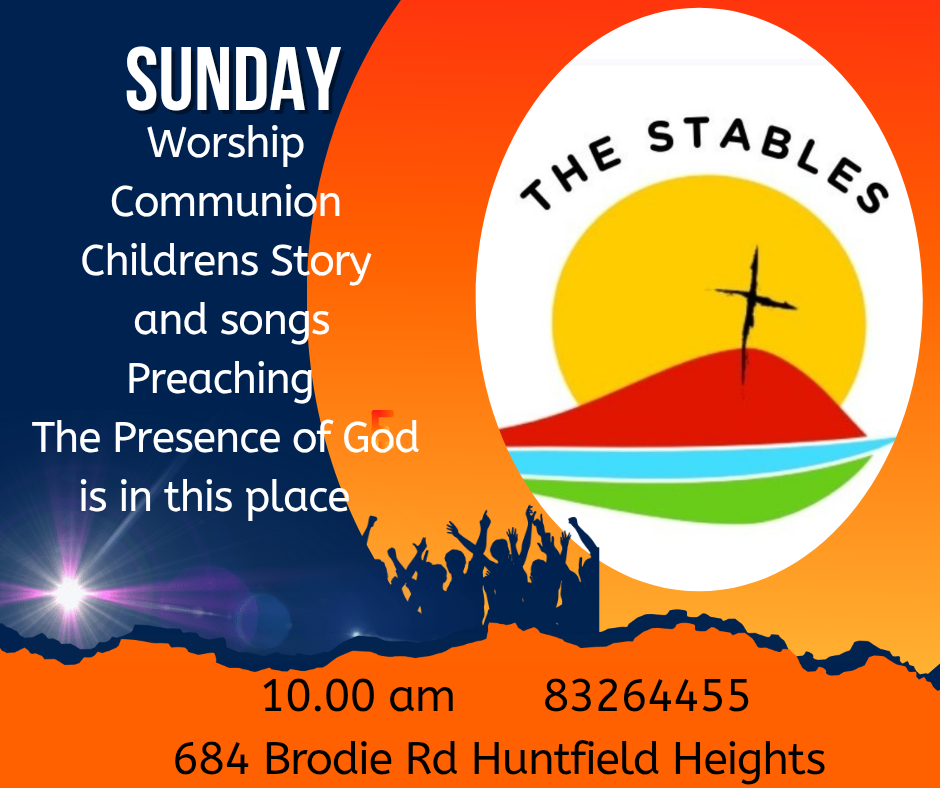 Sundays are for gathering together to worship the Lord